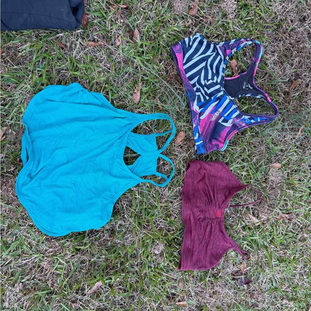 Lululemon Born Primitive Reebok CrossFit lot of 3